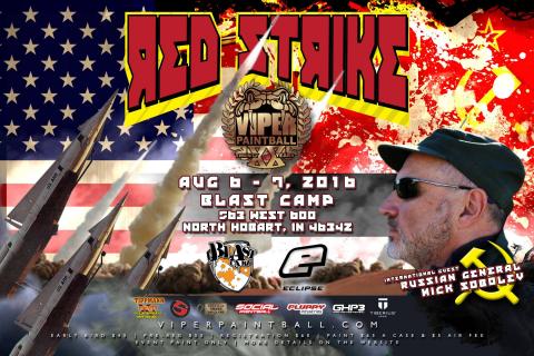 Red Strike | Archangels Scenario Paintball Team